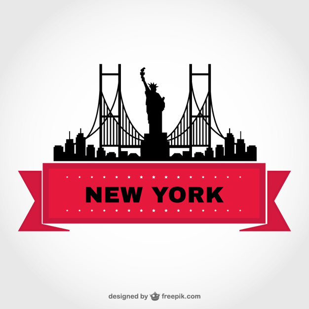 New York Skyline Vectors, Photos and PSD files | Free Download