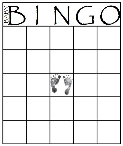 Bingo Template | Bingo, Word Bingo ...