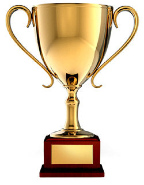 Winning cup clipart