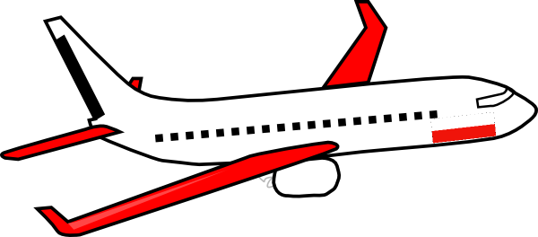 Clip Art Plane - Tumundografico