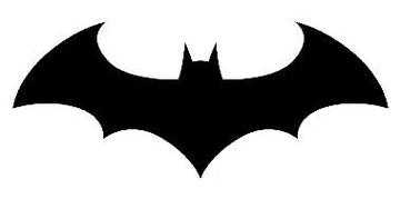 Bat Outline Clipart - Free to use Clip Art Resource