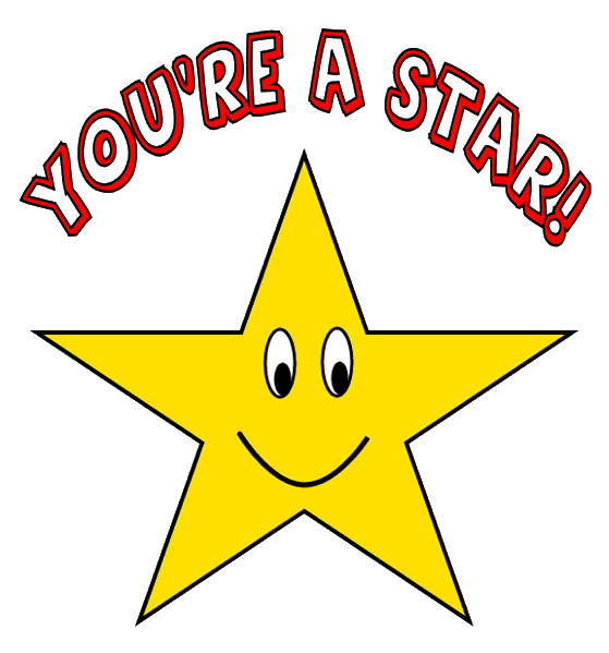 Animated Shining Star Clipart