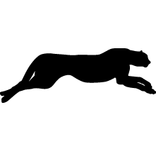 Black Panther Silhouette - ClipArt Best