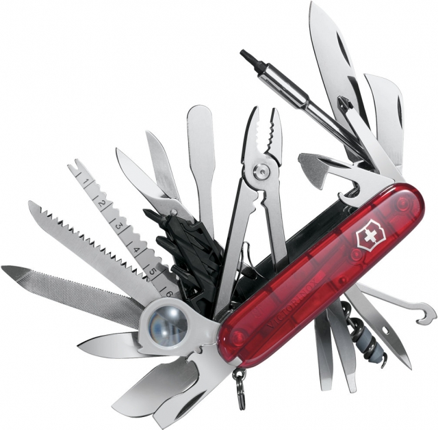 Would a Surgeon use a Swiss Army Knife | will.
