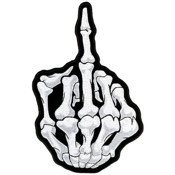 Middle finger emoji clipart