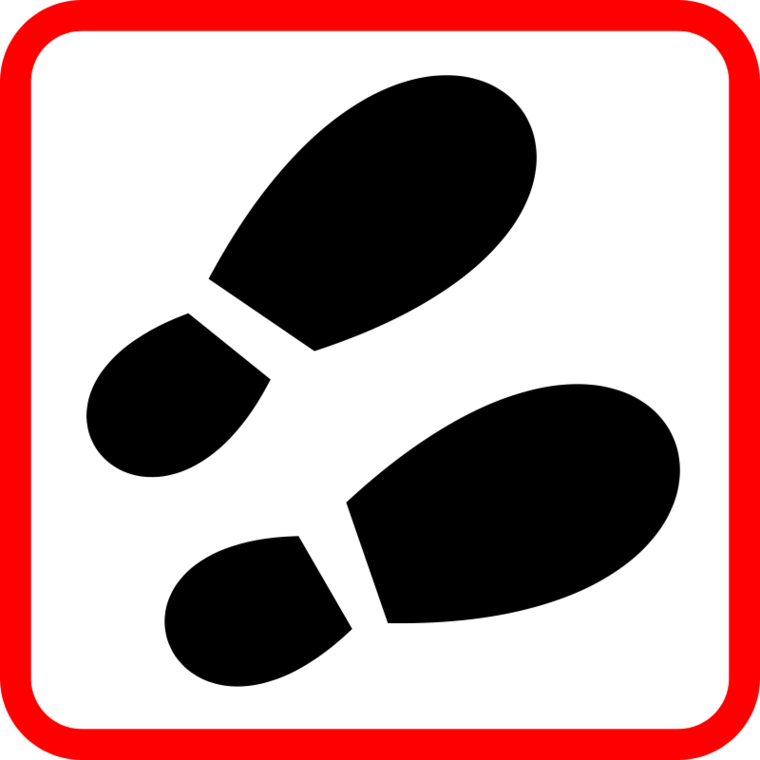 Footprints Clip Art Free Clipart - Free to use Clip Art Resource