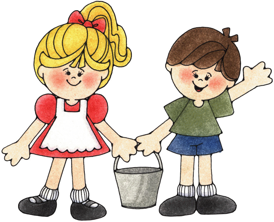 905 views Jack and jill clip art