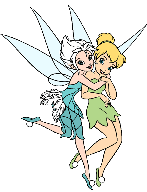 disney clipart tinkerbell - photo #30