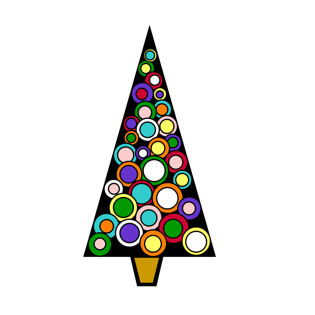 Graphic Christmas Tree | Free Download Clip Art | Free Clip Art ...