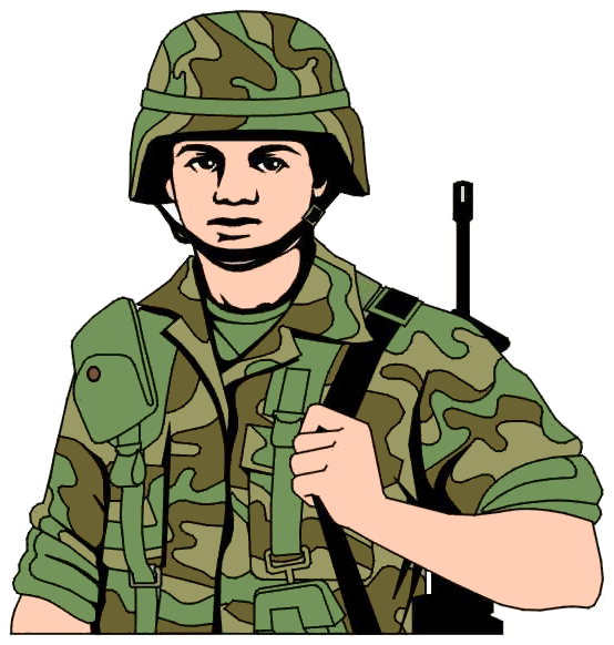 Military clip art free army clipart image - Clipartix