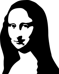 Mona Lisa Clipart