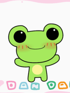 Animated Cute Cartoon Funny Frog Cell Phone Wallpapers 240x320 Hd ...