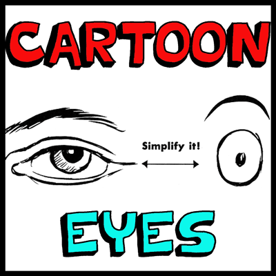 520 views Drawing Cartoon Eyes Lesson for Wanna-Be-Cartoonists - How to Draw ...