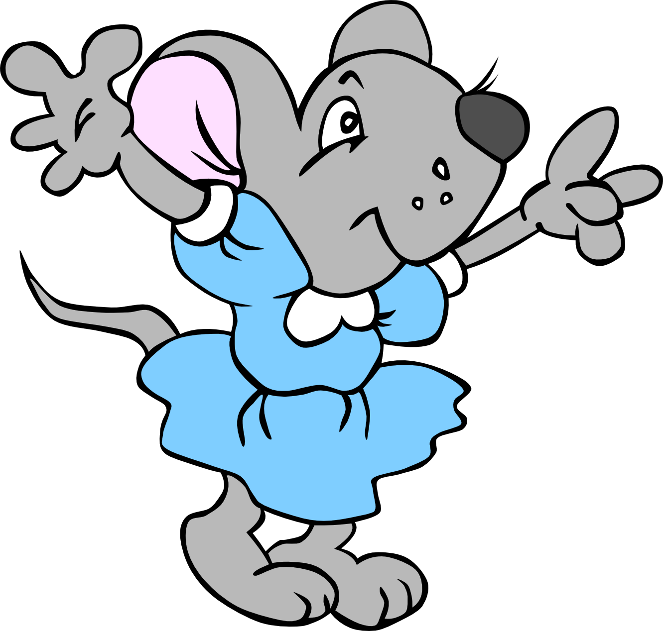 Images Of Cartoon Mouse - ClipArt Best