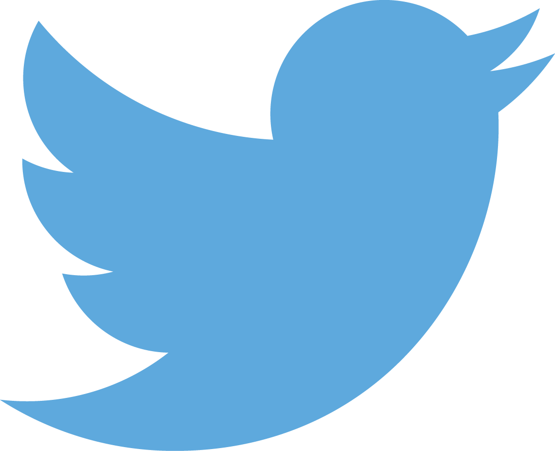 Twitter logo clipart png