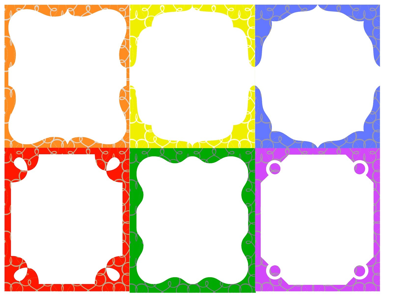 Free Printable Tags Template - ClipArt Best