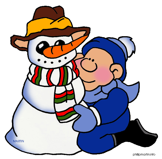 Animated Winter Clipart