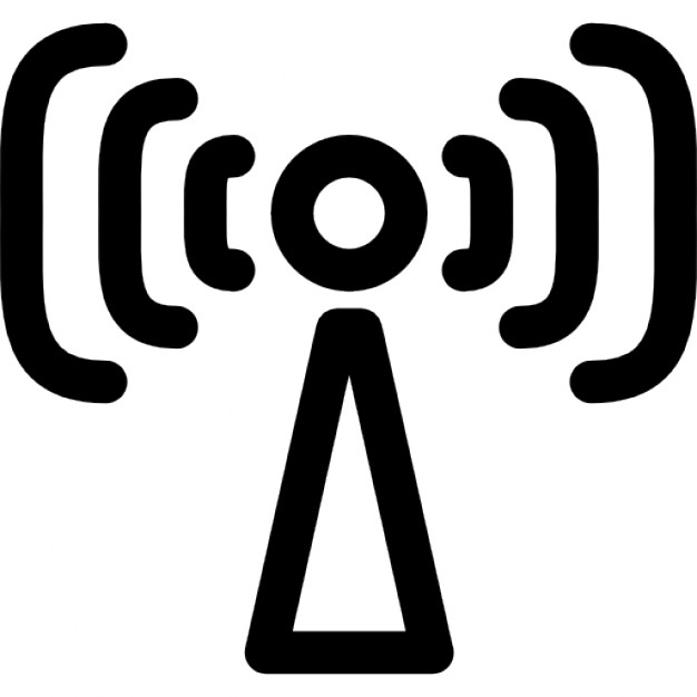 Antenna signal symbol Icons | Free Download