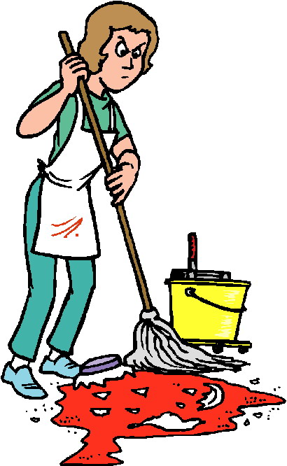 House Cleaning Business Clipart