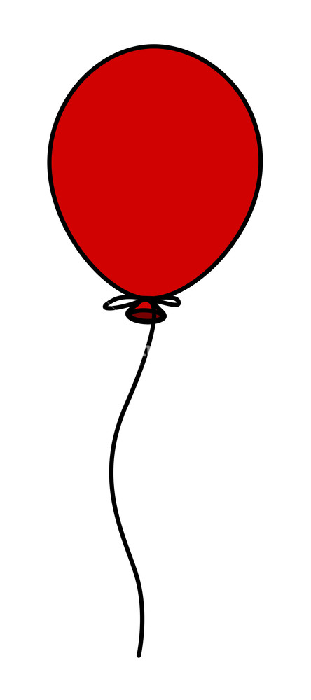 Cartoon Balloon Vector