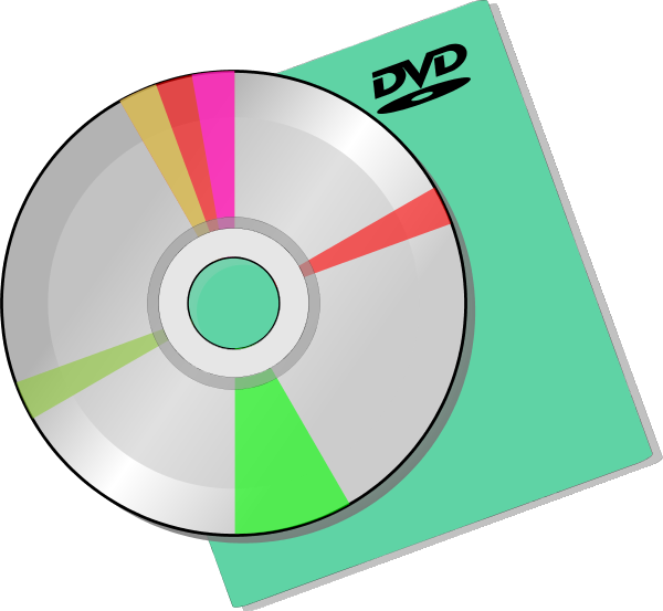 Compact Disc Clipart