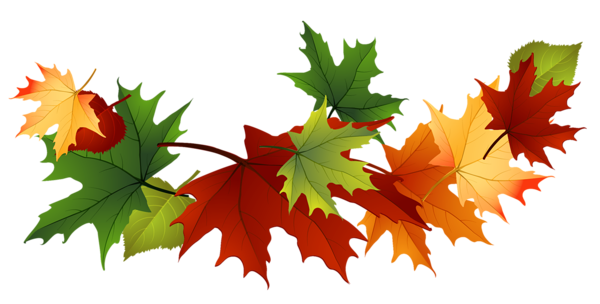 Fall leaves border clipart free clipart images - Clipartix