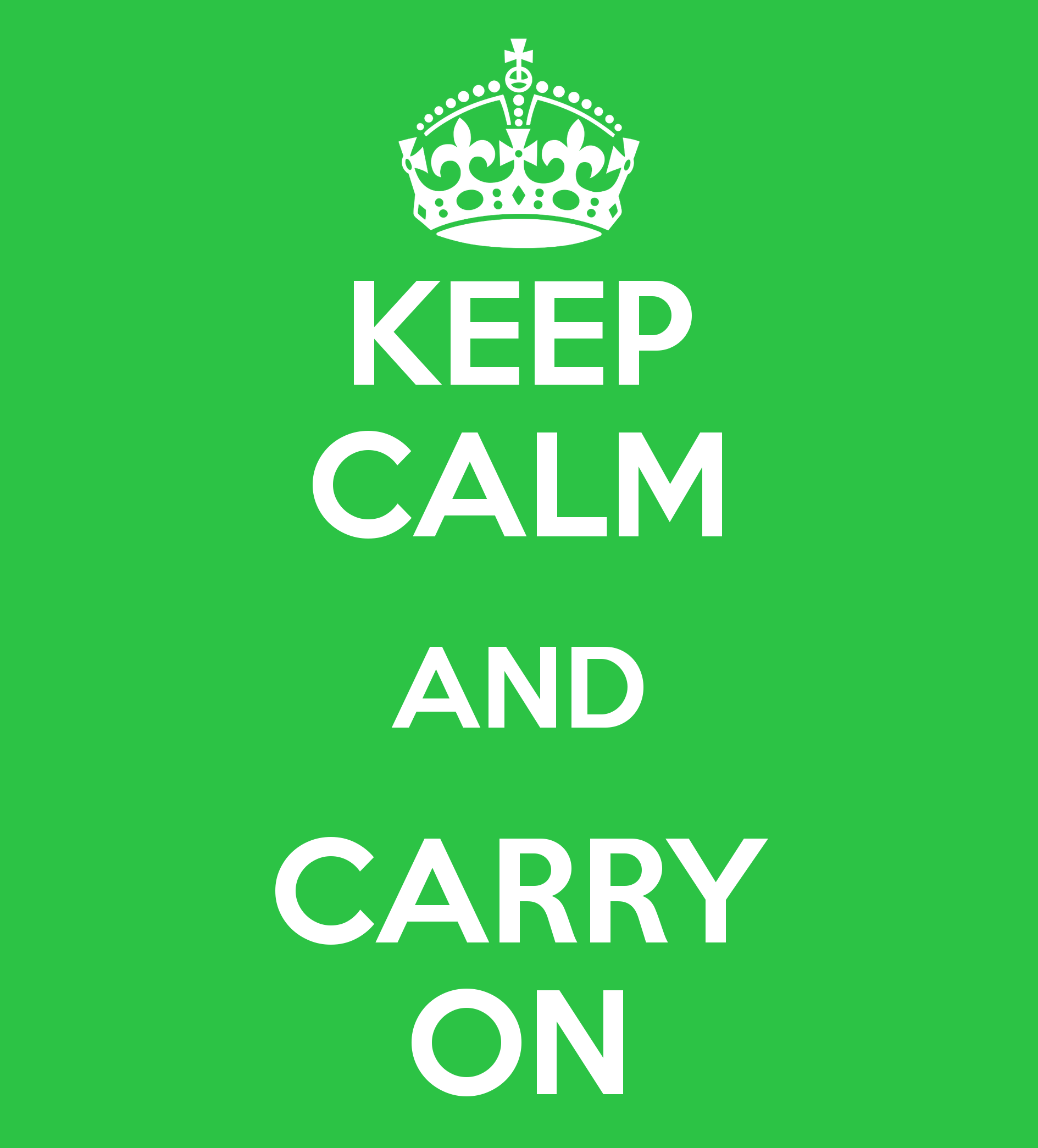 clip art crown keep calm - photo #15