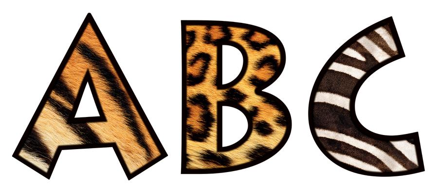 animal-print-letters-printable-clipart-best