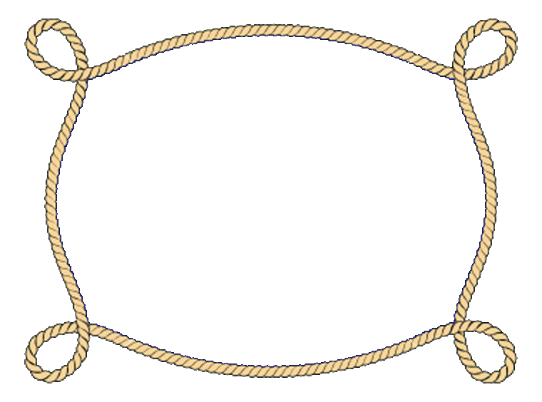 Nautical Rope Border - ClipArt Best