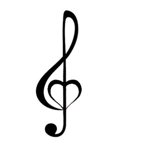 1000+ images about Treble Clef Tattoo | Music ...
