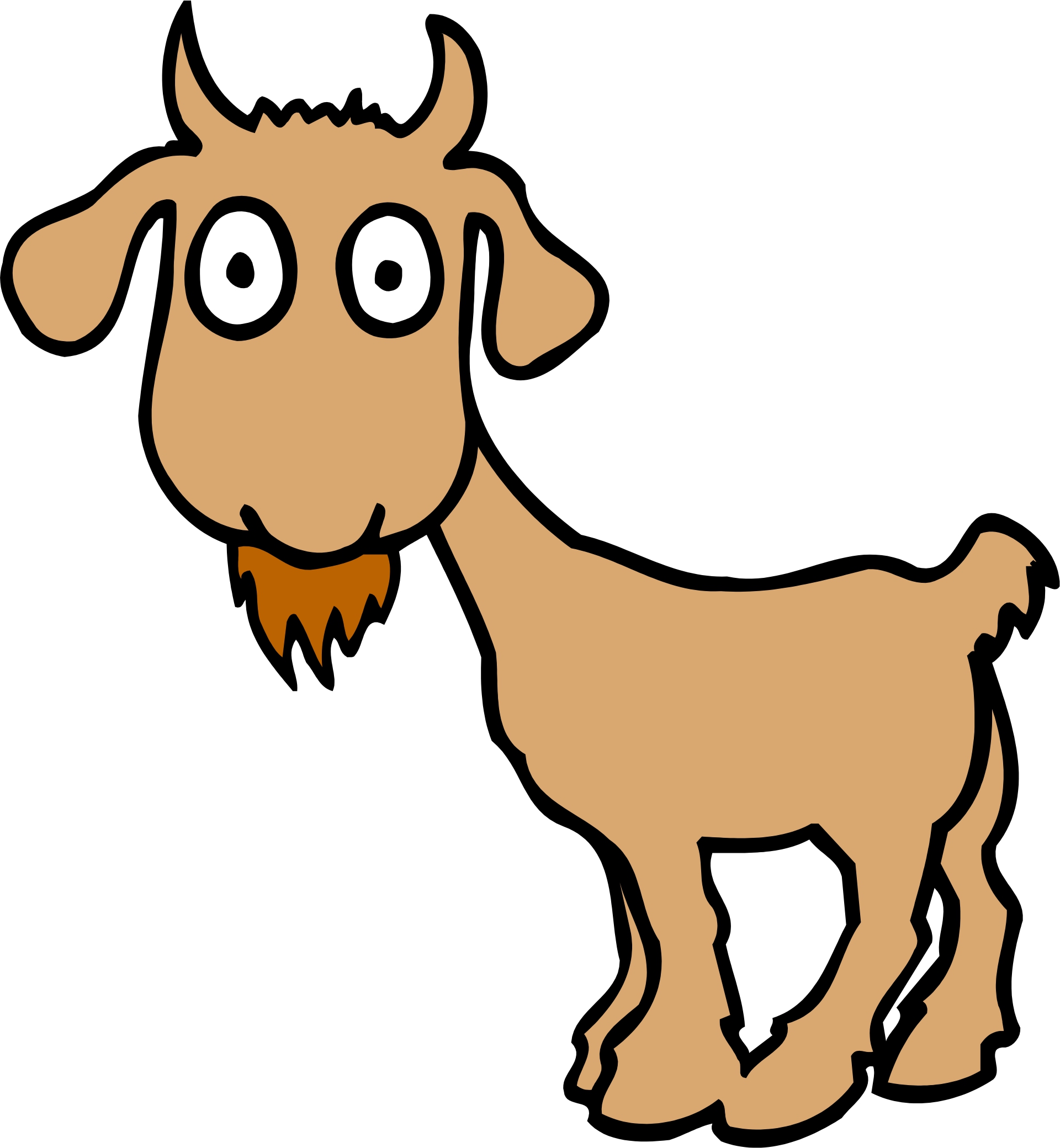 Cartoon Farm Animals Clipart