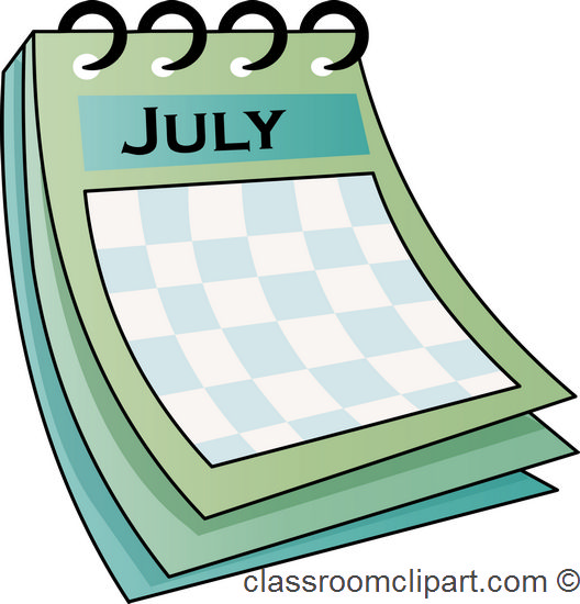 Calendar Clipart - Free Clipart Images