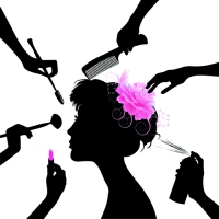 Beauty salon clip art