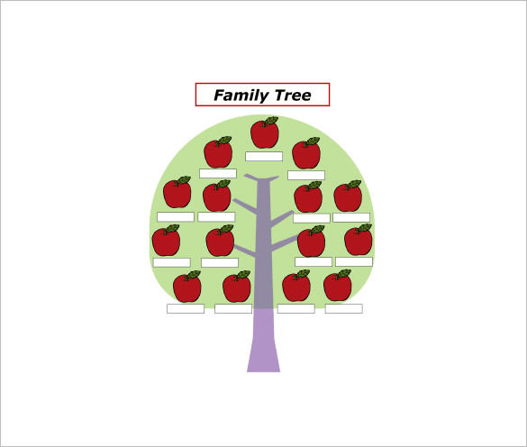 Kids Family Tree Template – 10+ Free Sample, Example, Format ...