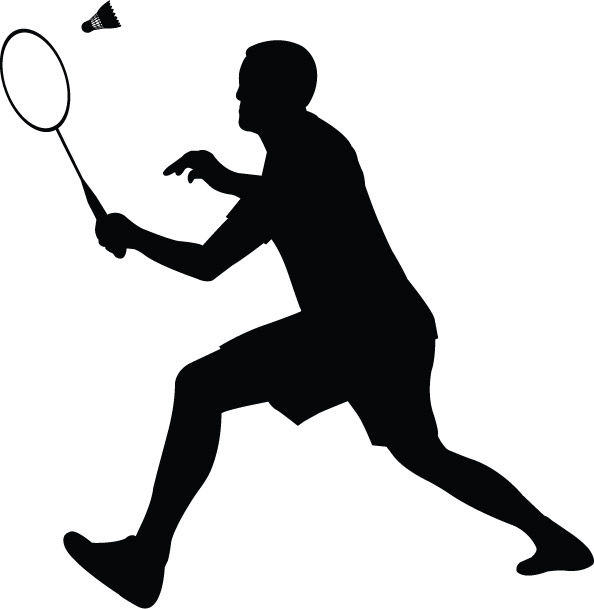 Shuttle Badminton Clipart