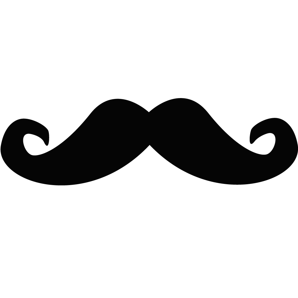 Mustache Png - Free Icons and PNG Backgrounds