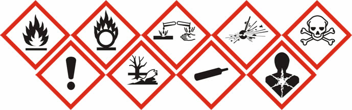 Storage Symbols - Environment, Health and Safety