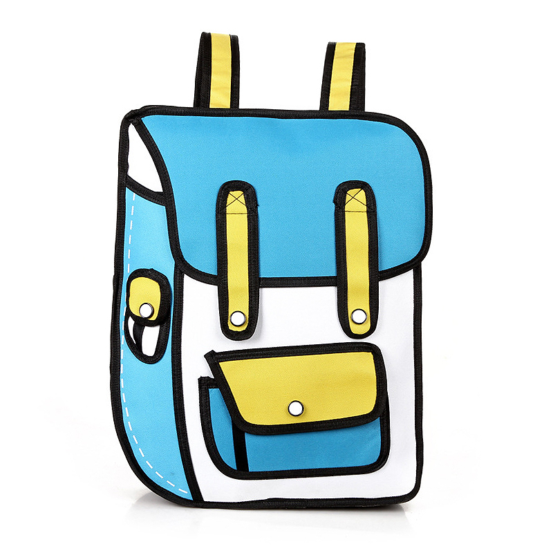 Online Buy Wholesale 2d backpack from China 2d backpack ...