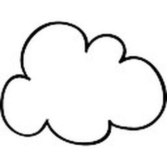 Cloud Outline Vectors, Photos and PSD files | Free Download
