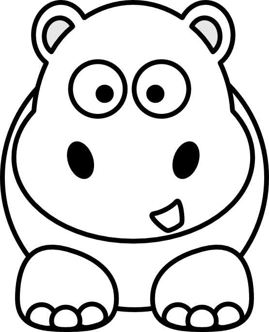 545 views Stuffed Animal Clipart Black And White