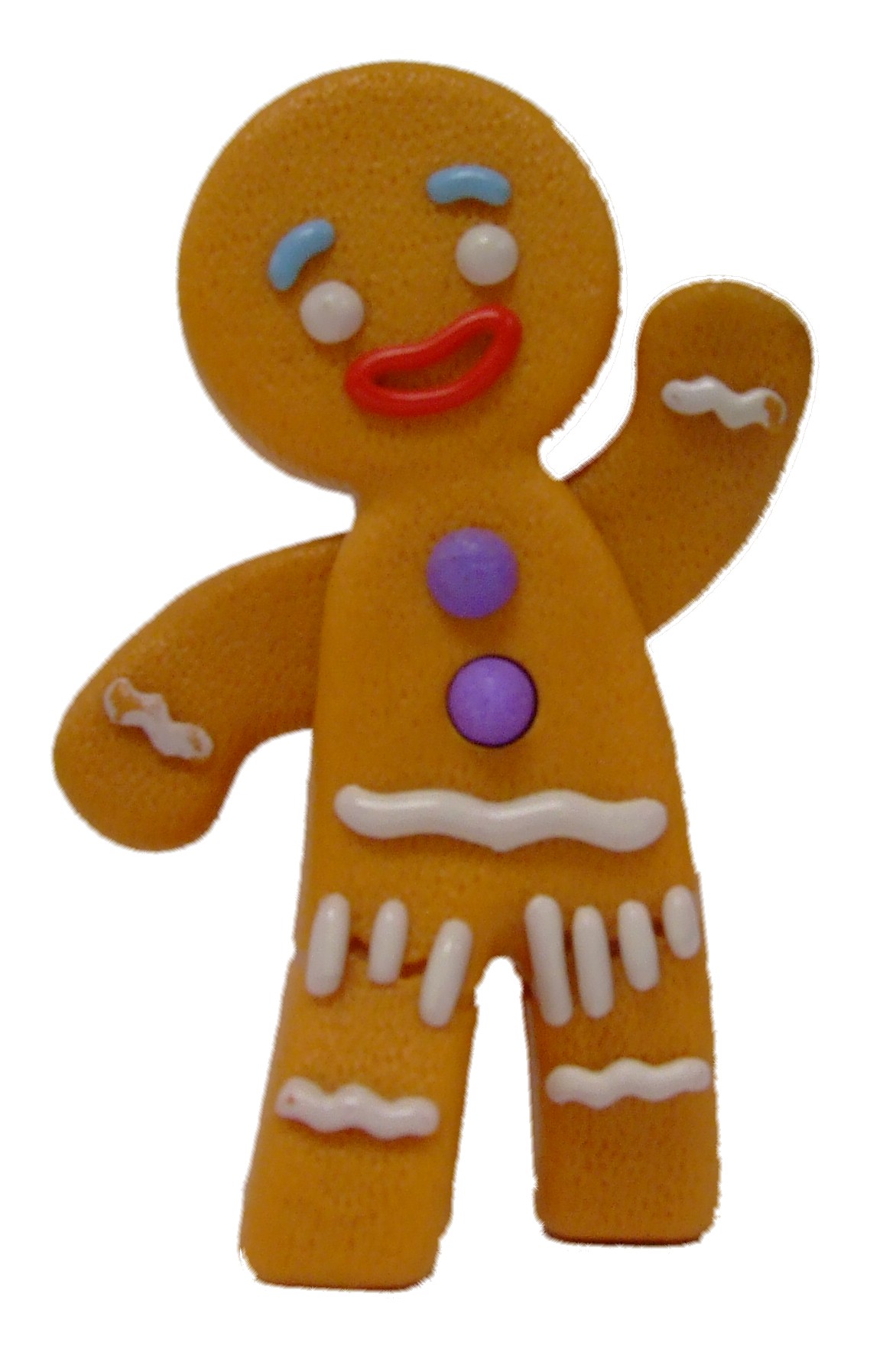 Animated gingerbread man clipart