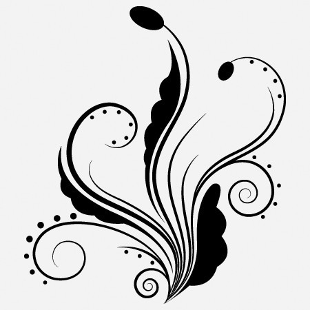 Floral Swirls | Free Download Clip Art | Free Clip Art | on ...