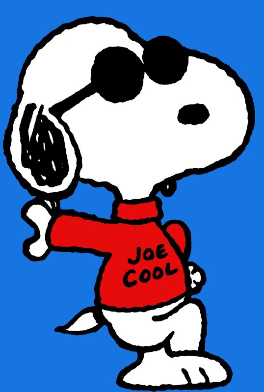 Snoopy Joe Cool Clipart