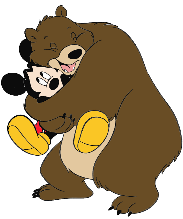 Clipart bear hugs