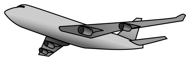 Airplane clipart black and white free clipart images - Cliparting.com