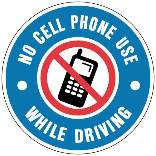 Distracted Driving Signs, Laws, Stats, and More | Stonehouse Signs