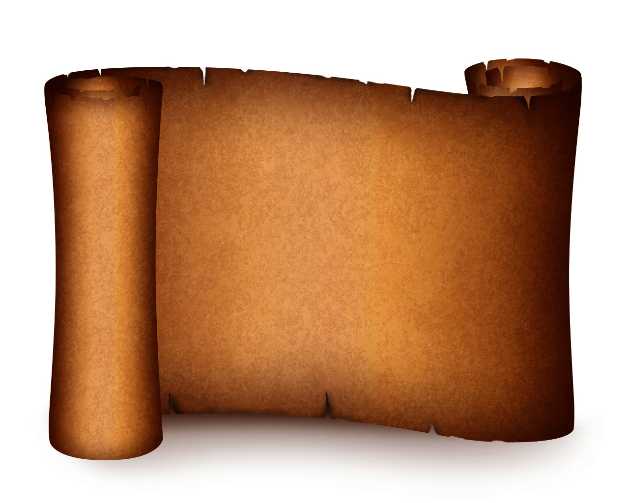 Ancient Scroll Border Clipart