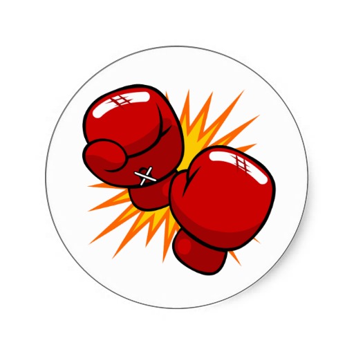 Boxing Gloves Clip Art - Tumundografico