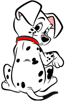 101 Dalmatians Puppies Clip Art Images | Disney Clip Art Galore