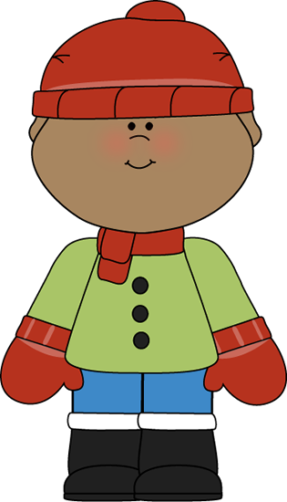 601 views Kids winter clothes clipart